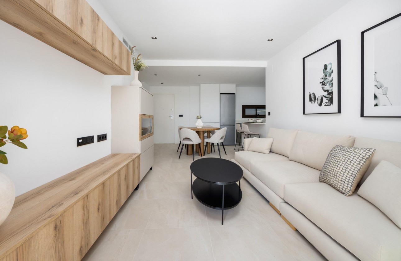 Nouvelle construction - Appartement - Los Alcázares - La Serena Golf