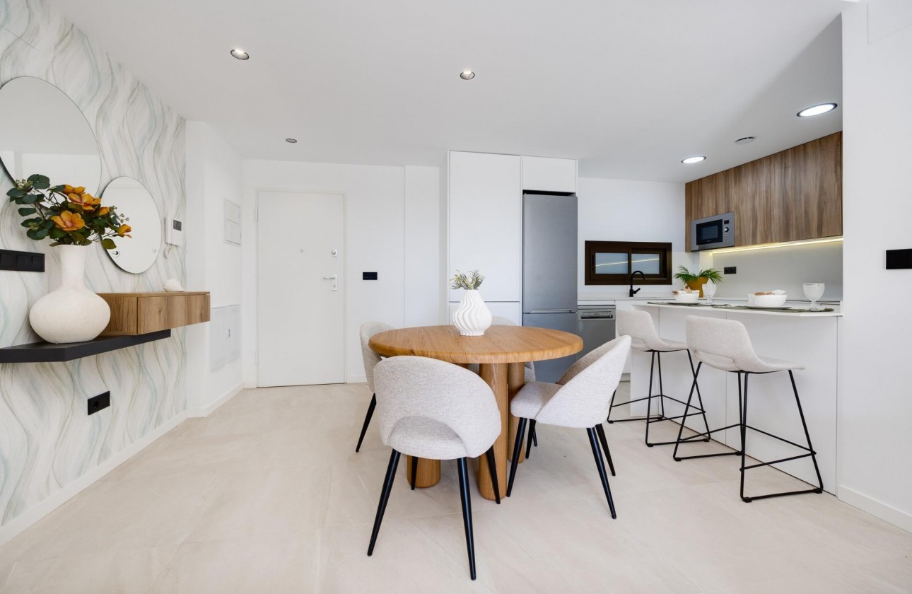 Nouvelle construction - Appartement - Los Alcázares - La Serena Golf