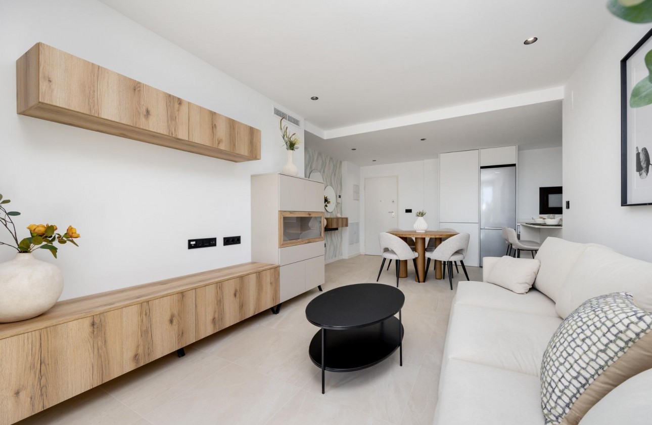 Nouvelle construction - Appartement - Los Alcázares - La Serena Golf