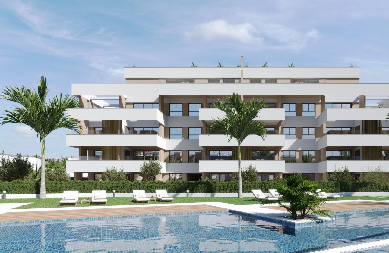 Nouvelle construction - Appartement - Torre - Pacheco - Santa Rosalia Lake And Life Resort