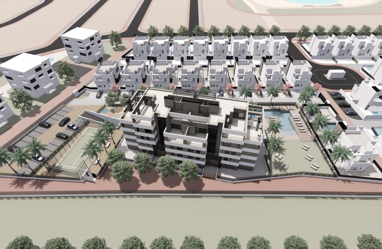 Nouvelle construction - Appartement - Torre - Pacheco - Santa Rosalia Lake And Life Resort