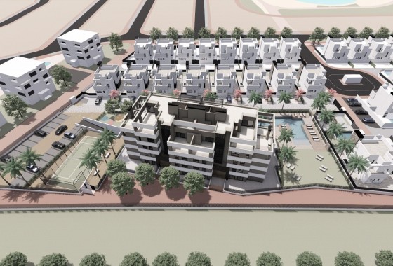 Nouvelle construction - Appartement - Torre - Pacheco - Santa Rosalia Lake And Life Resort