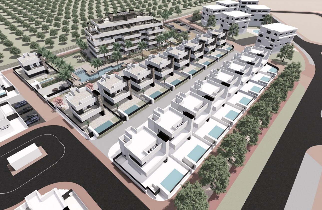 Nouvelle construction - Appartement - Torre - Pacheco - Santa Rosalia Lake And Life Resort