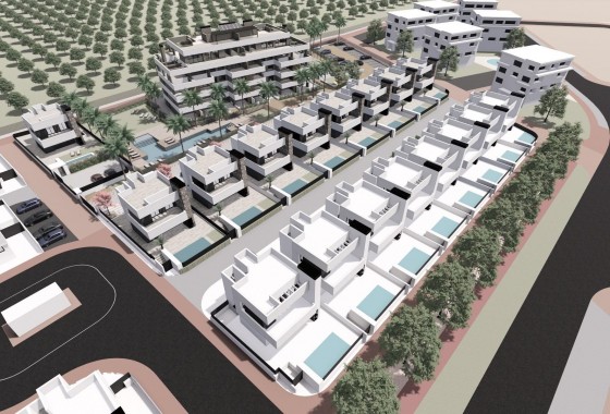 Nouvelle construction - Appartement - Torre - Pacheco - Santa Rosalia Lake And Life Resort