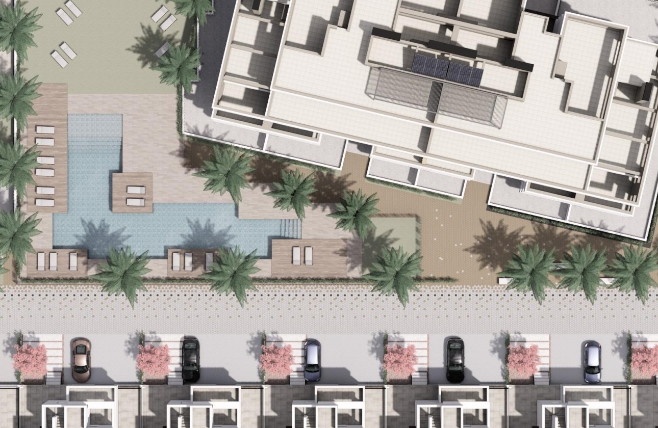 Nouvelle construction - Appartement - Torre - Pacheco - Santa Rosalia Lake And Life Resort