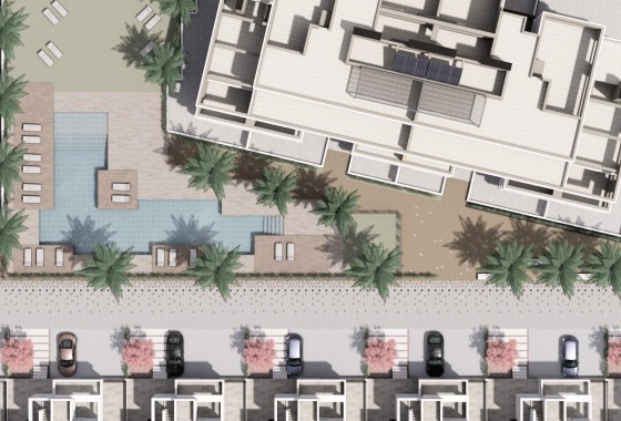 Nouvelle construction - Appartement - Torre - Pacheco - Santa Rosalia Lake And Life Resort