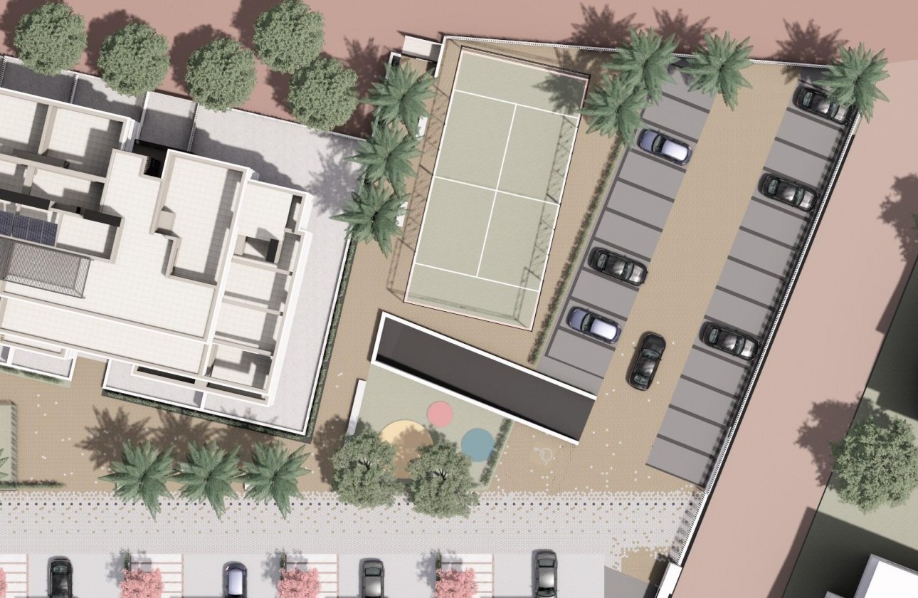 Nouvelle construction - Appartement - Torre - Pacheco - Santa Rosalia Lake And Life Resort