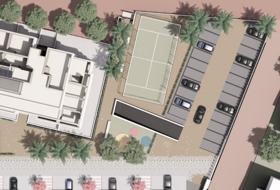 Nouvelle construction - Appartement - Torre - Pacheco - Santa Rosalia Lake And Life Resort