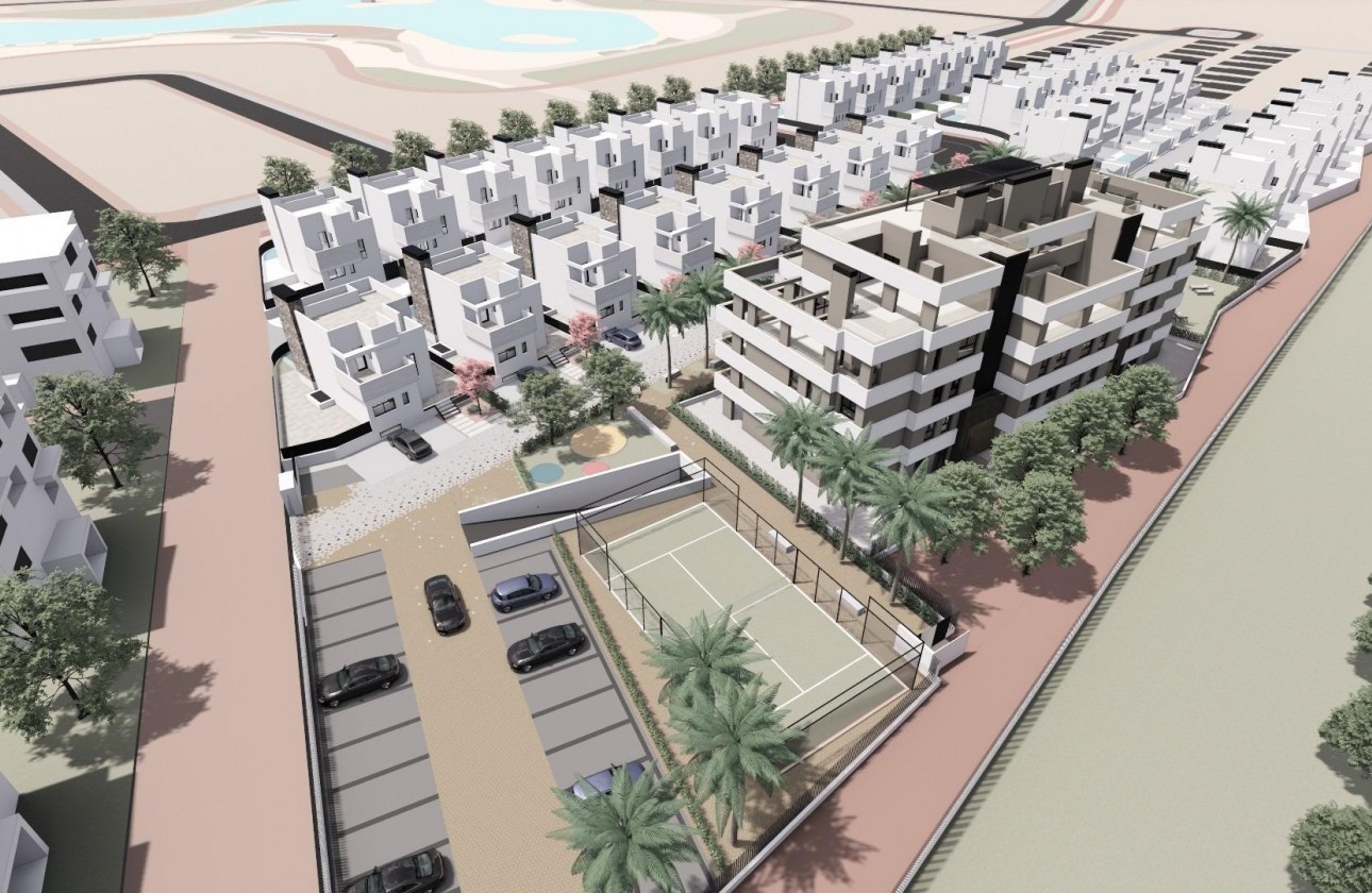 Nouvelle construction - Appartement - Torre - Pacheco - Santa Rosalia Lake And Life Resort