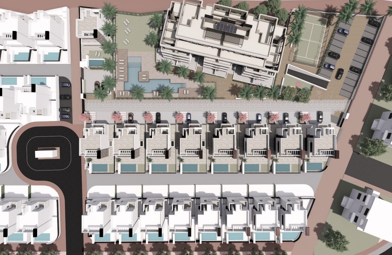 Nouvelle construction - Appartement - Torre - Pacheco - Santa Rosalia Lake And Life Resort