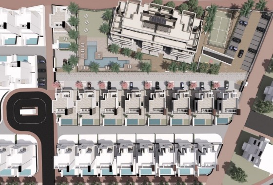 Nouvelle construction - Appartement - Torre - Pacheco - Santa Rosalia Lake And Life Resort