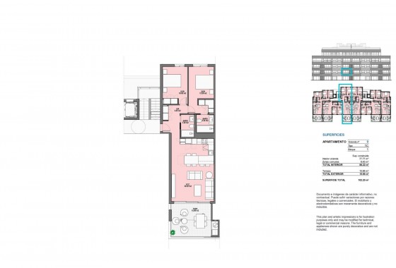 Nouvelle construction - Appartement - Torre - Pacheco - Santa Rosalia Lake And Life Resort
