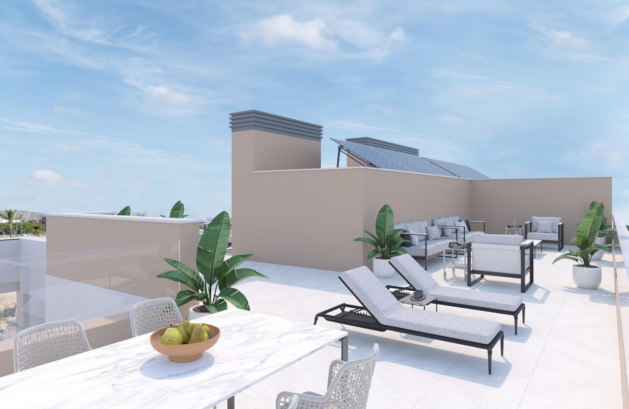 Nouvelle construction - Appartement - Torre - Pacheco - Santa Rosalia Lake And Life Resort