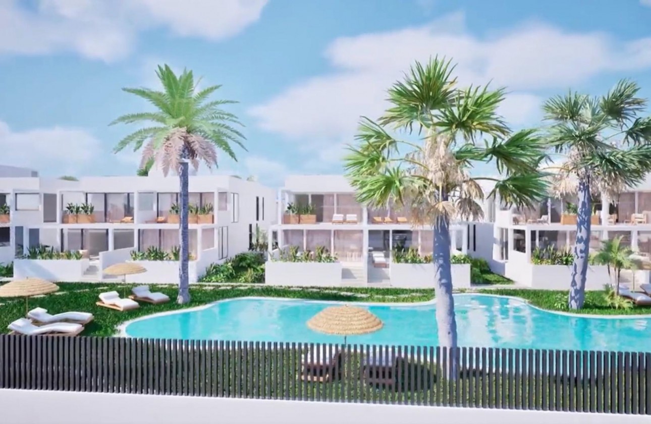 Nouvelle construction - Bungalow - Cartagena - Mar de Cristal
