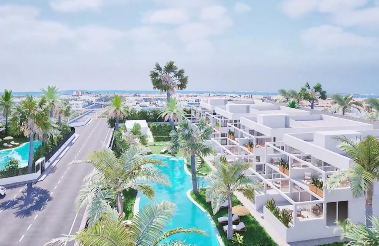 Nouvelle construction - Bungalow - Cartagena - Mar de Cristal