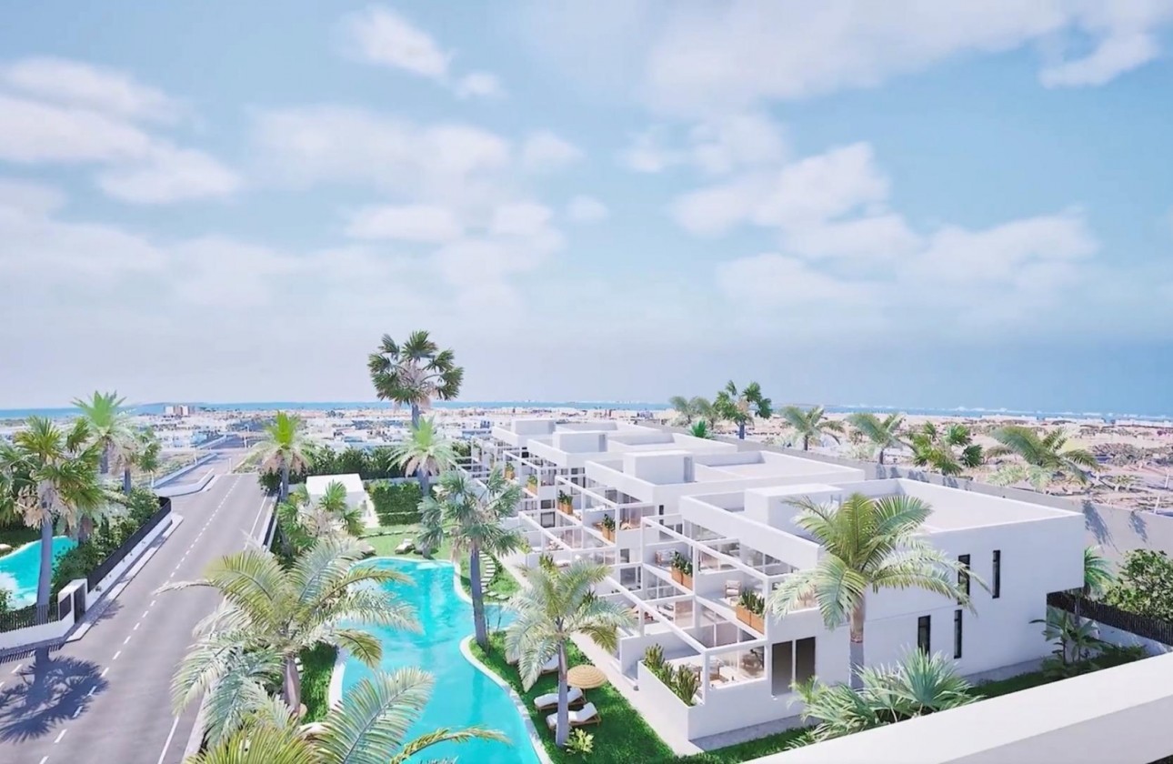 Nouvelle construction - Bungalow - Cartagena - Mar de Cristal