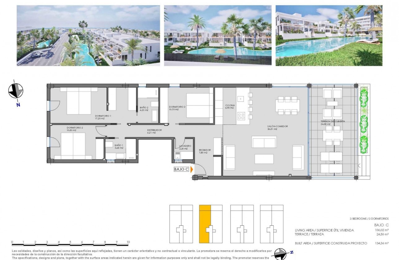 Nouvelle construction - Bungalow - Cartagena - Mar de Cristal