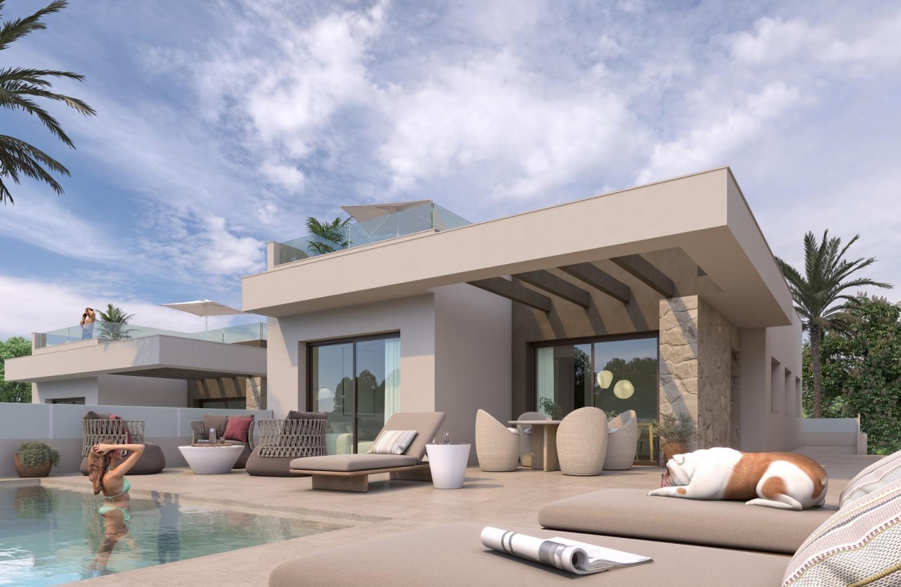 Nouvelle construction - Villa - Benijofar - Atalaya Park