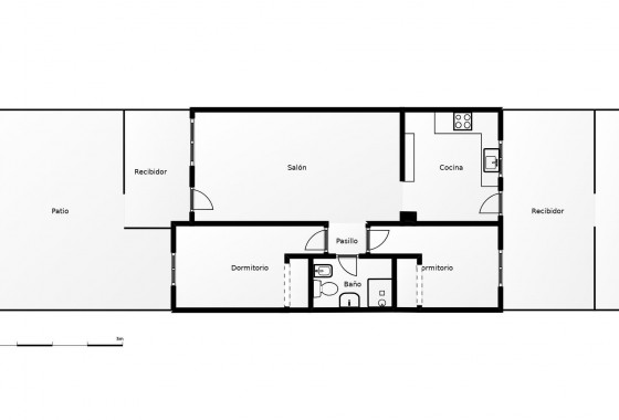 Revente - Bungalow - Orihuela Costa - Los Almendros-La Florida
