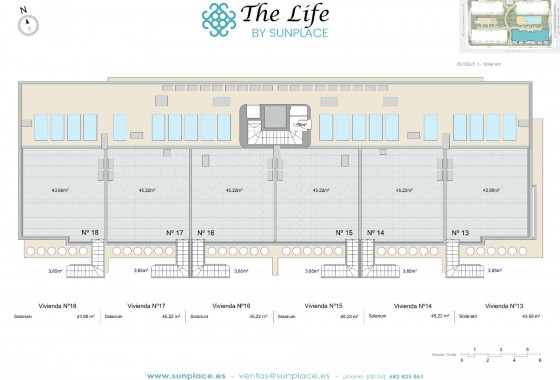 Nouvelle construction - Appartement - Pilar de la Horadada - PILAR DE LA HORADADA
