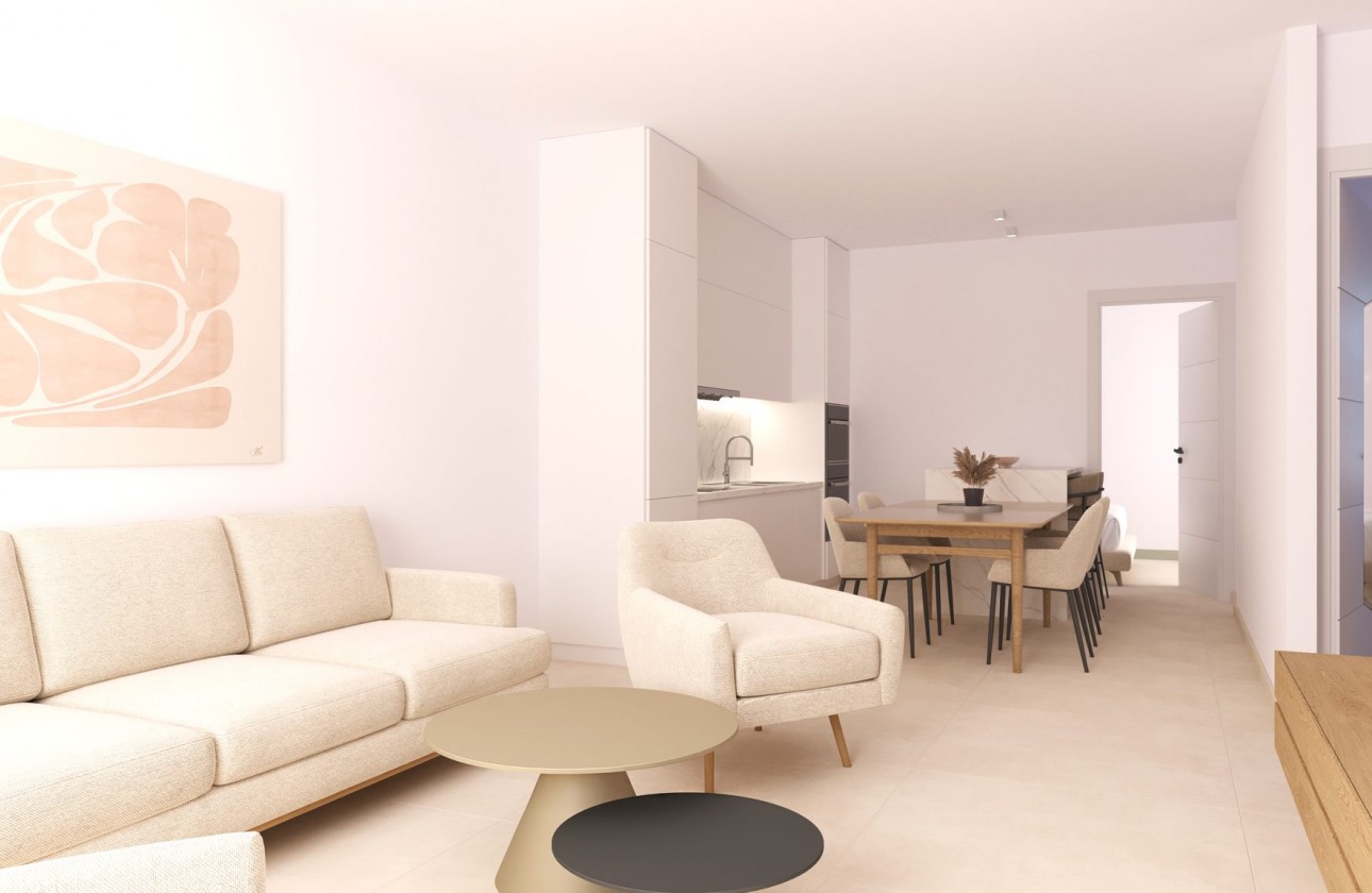 New Build - Villa - san cayetano