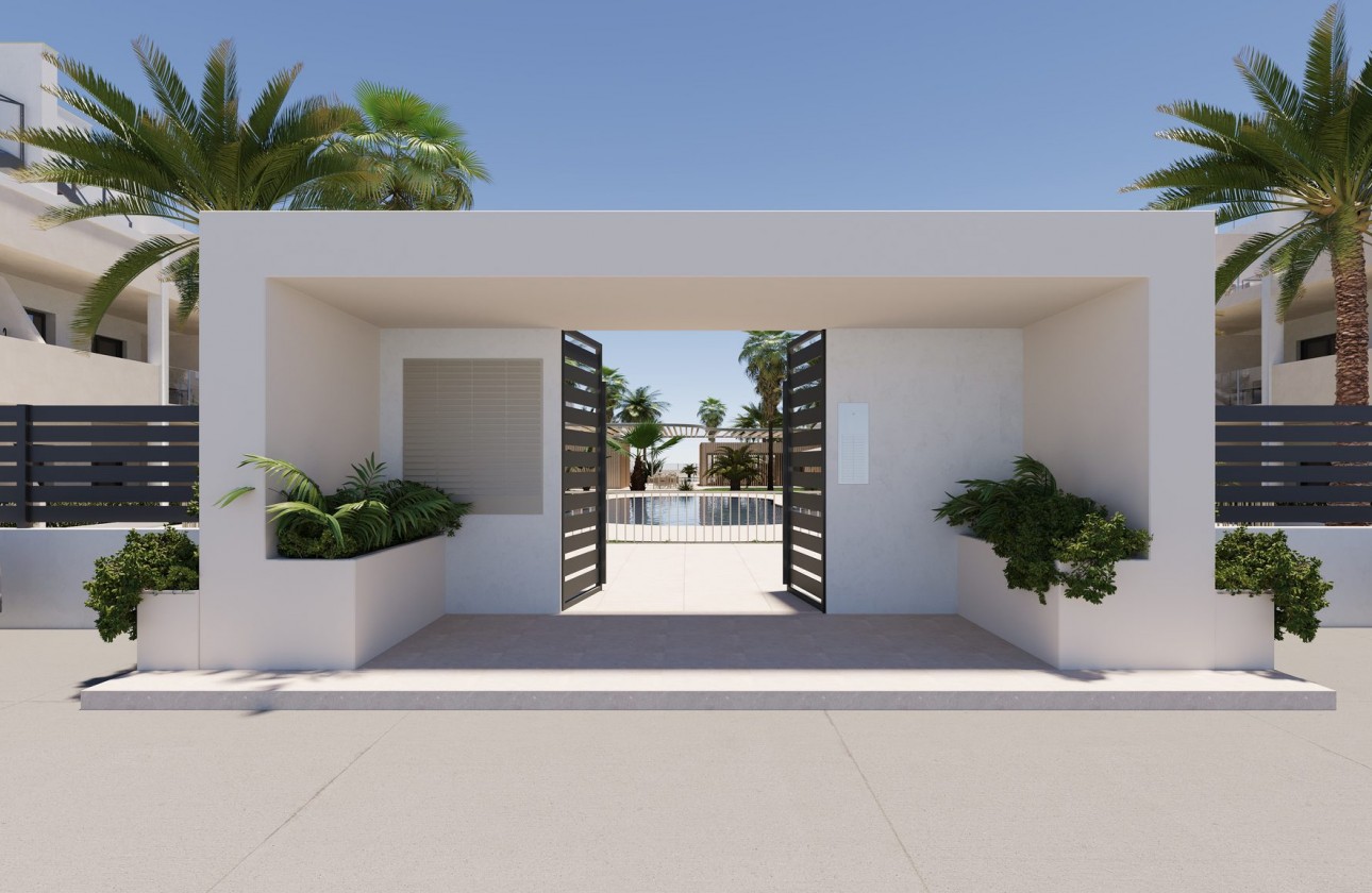 Nouvelle construction - Appartement - san cayetano