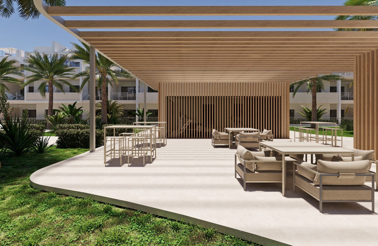 Nouvelle construction - Appartement - san cayetano