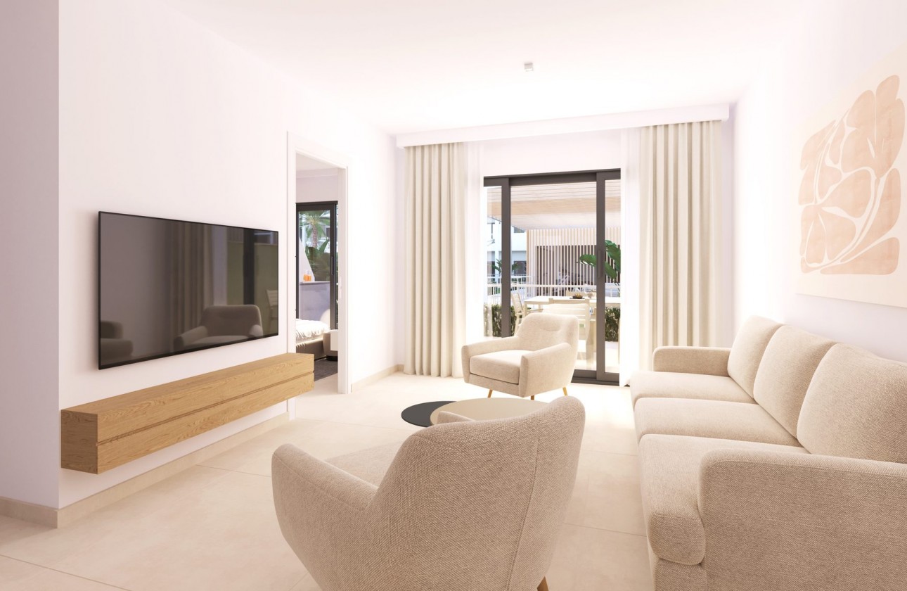 Nouvelle construction - Appartement - san cayetano