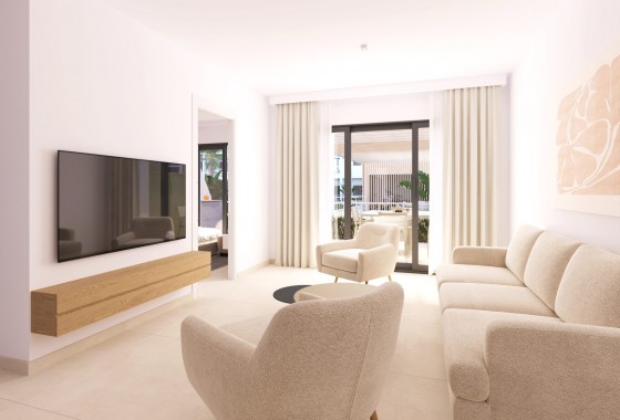 Nouvelle construction - Appartement - san cayetano