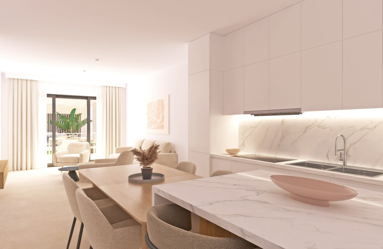 Nouvelle construction - Appartement - san cayetano