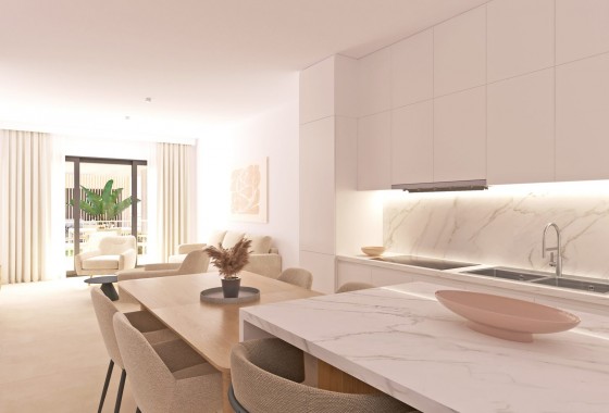 Nouvelle construction - Appartement - san cayetano