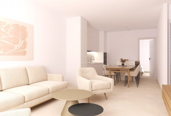 Nouvelle construction - Appartement - san cayetano