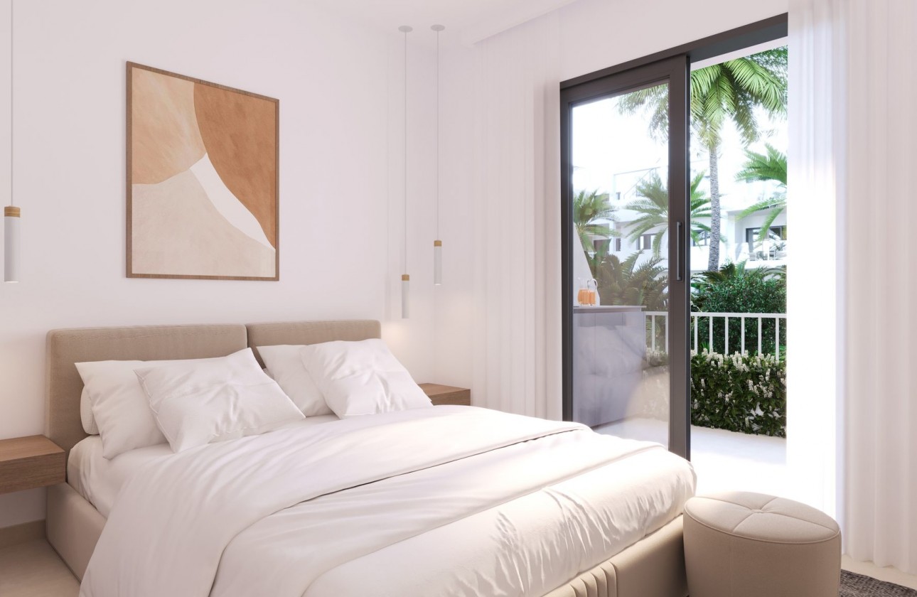 Nouvelle construction - Appartement - san cayetano