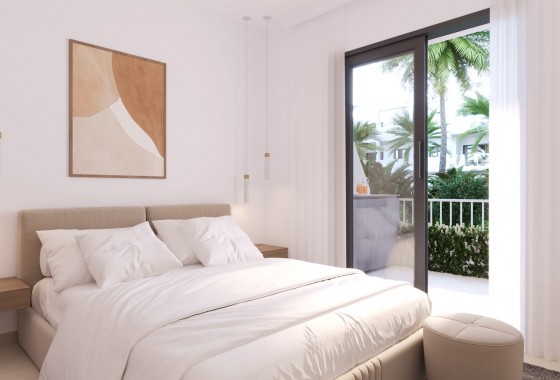 Nouvelle construction - Appartement - san cayetano
