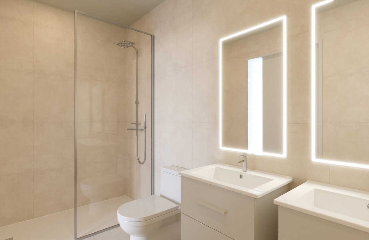 Nouvelle construction - Appartement - san cayetano