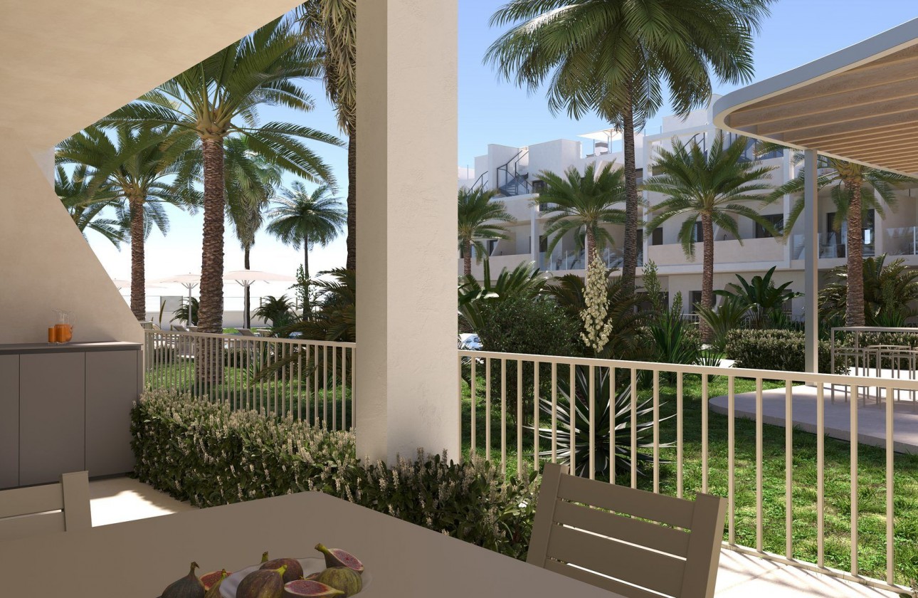 Nouvelle construction - Appartement - san cayetano