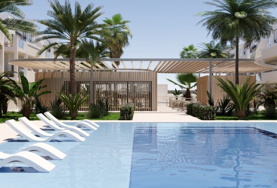 Nouvelle construction - Appartement - san cayetano