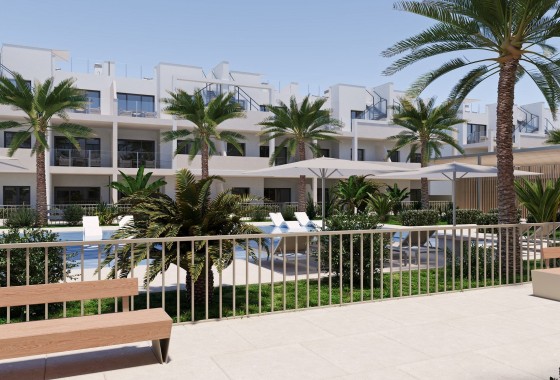 Nouvelle construction - Appartement - san cayetano