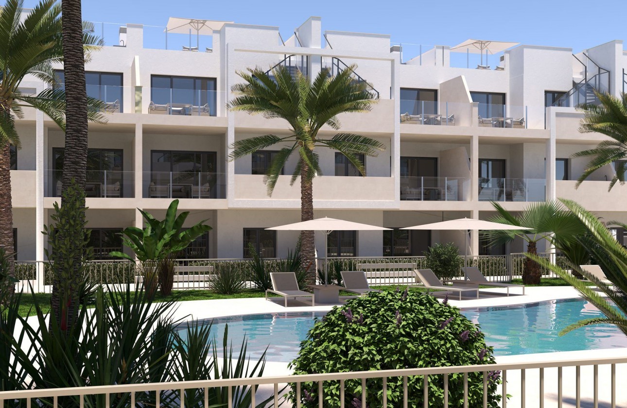Nouvelle construction - Appartement - san cayetano