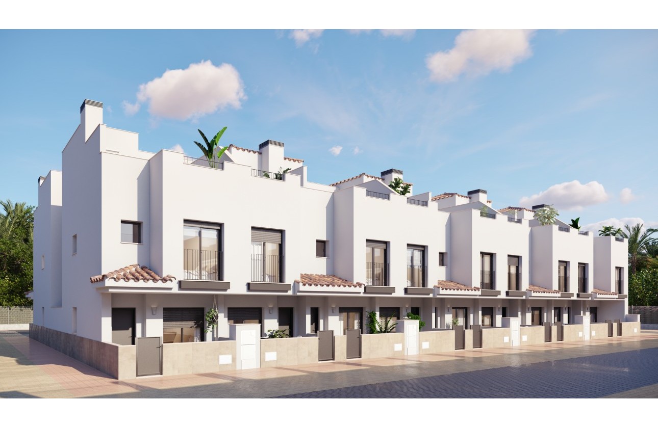 New Build - Villa - Santa Rosalia