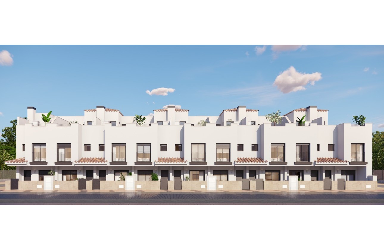 New Build - Villa - Santa Rosalia