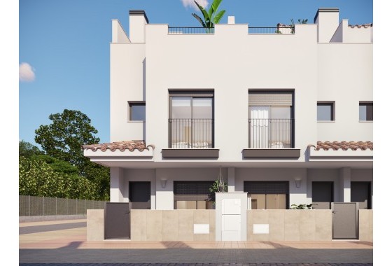 New Build - Villa - Santa Rosalia
