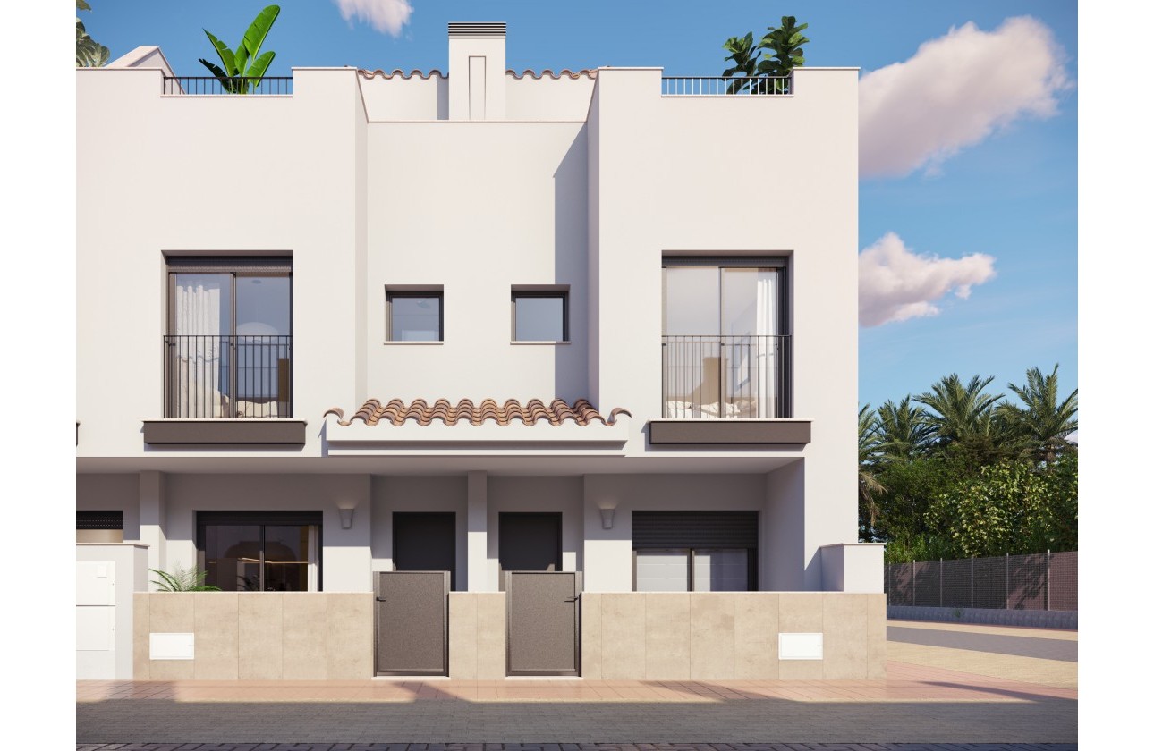 New Build - Villa - Santa Rosalia