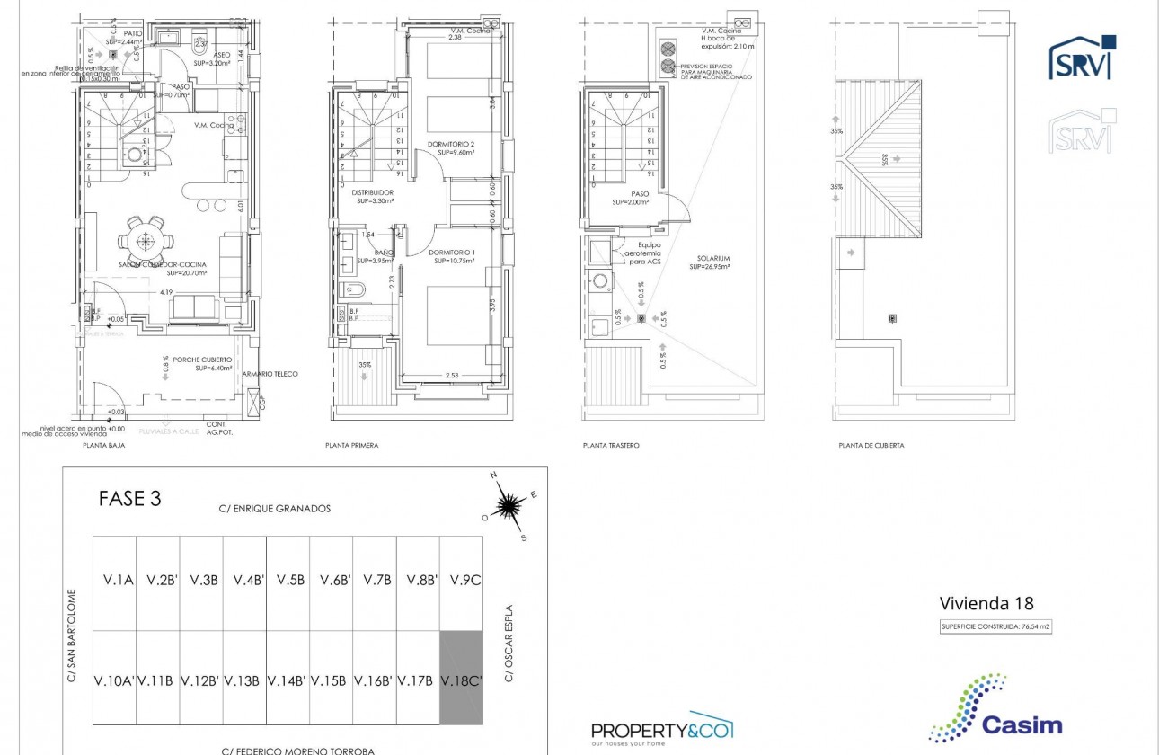 New Build - Villa - Santa Rosalia