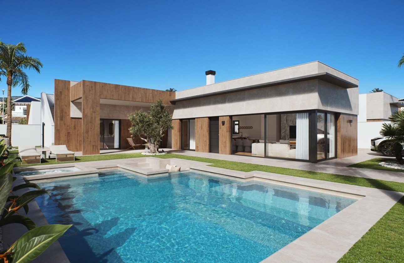 Nouvelle construction - Villa - Sucina - pueblo