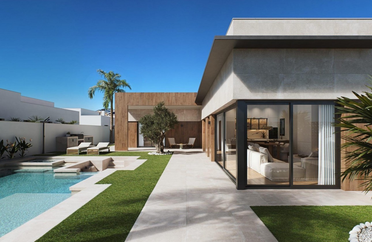 Nouvelle construction - Villa - Sucina - pueblo
