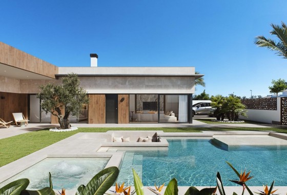 Nouvelle construction - Villa - Sucina - pueblo