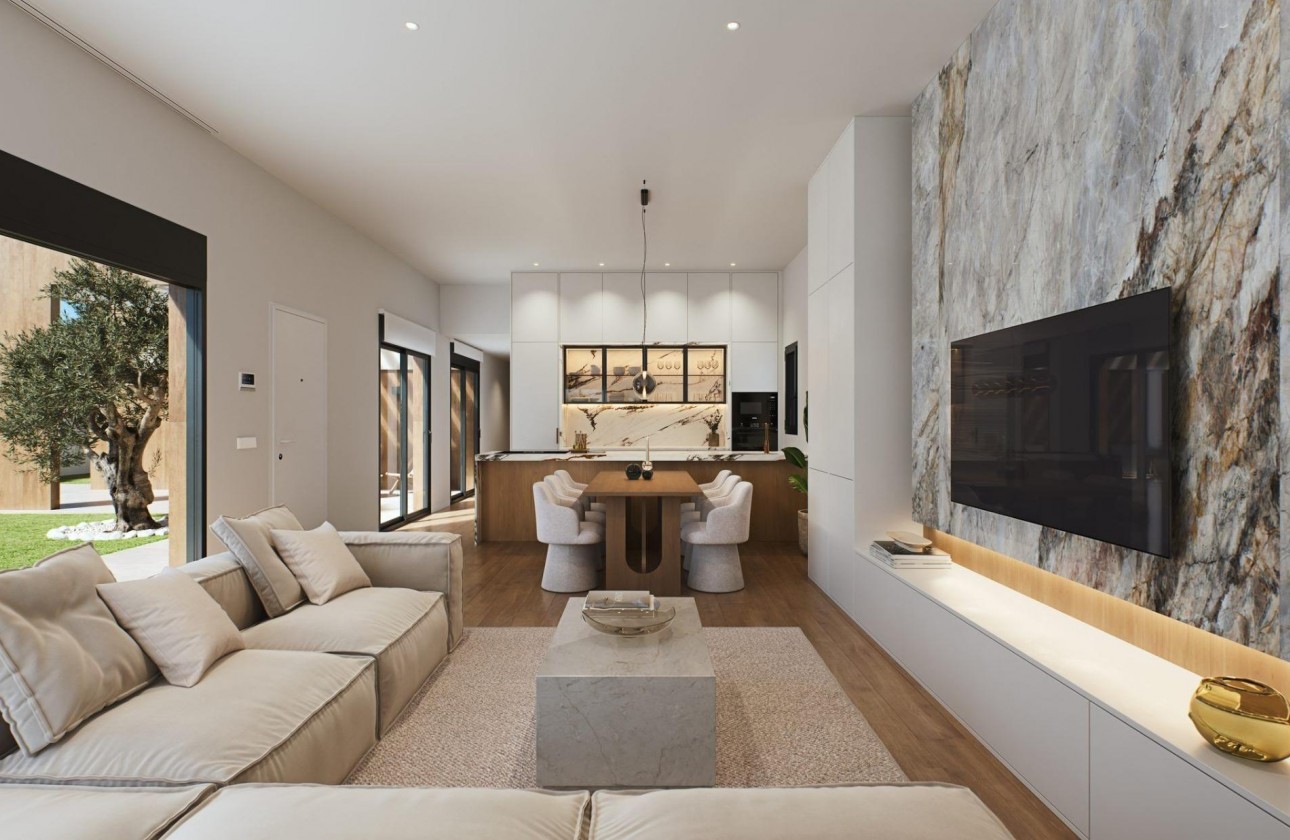 Nouvelle construction - Villa - Sucina - pueblo