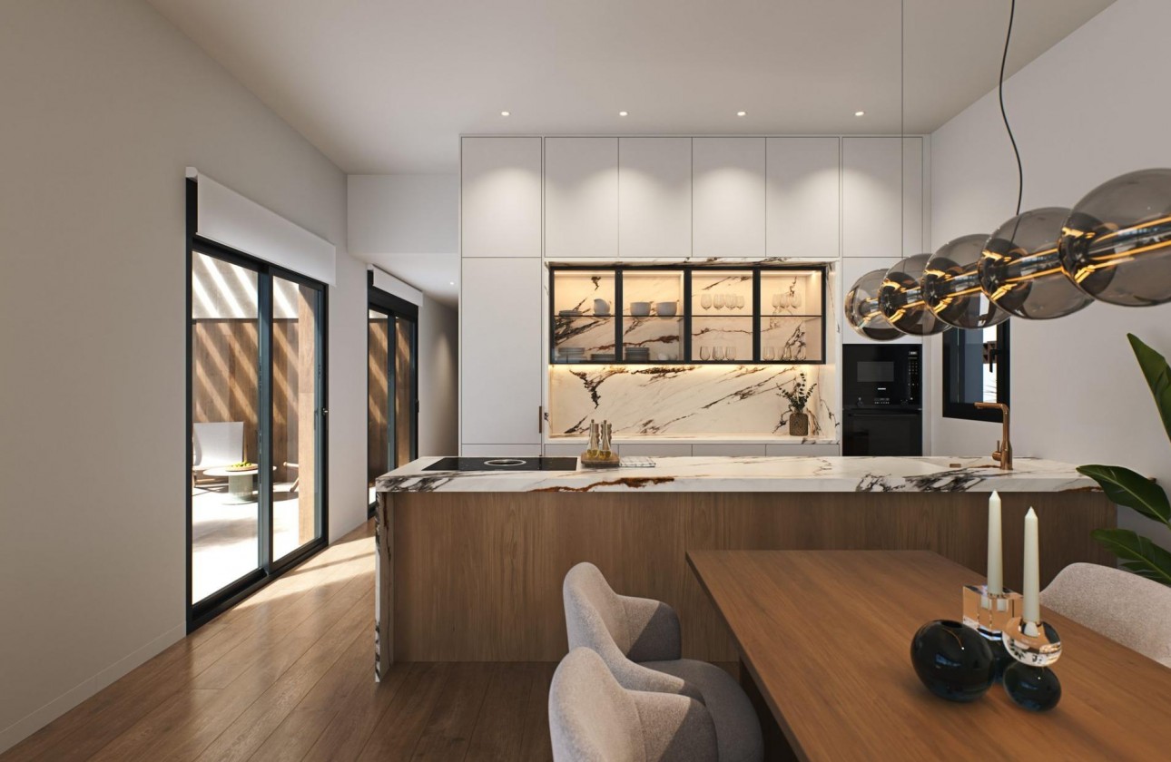 Nouvelle construction - Villa - Sucina - pueblo