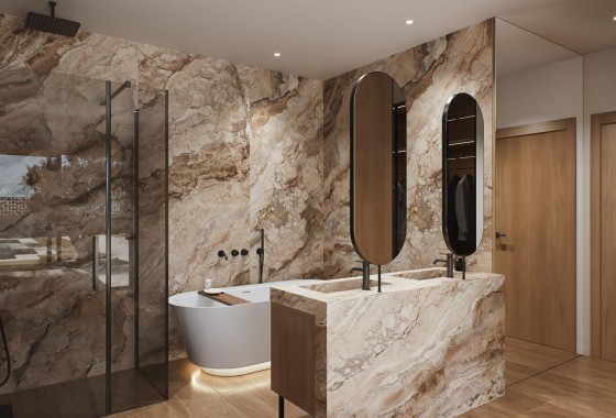 Nouvelle construction - Villa - Sucina - pueblo